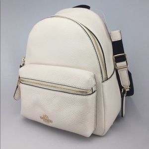 Coach “mini Charlie” backpack